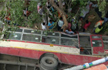 UP: Eight killed, 30 injured after bus falls into river from bridge in Jaunpur